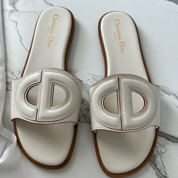 Christian Dior D- Club Slide Size 38 - Picture 6 of 7